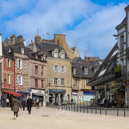 Le Patio - Hypercentre - Cour Au Calme - Wifi Apartment Vannes Luaran gambar