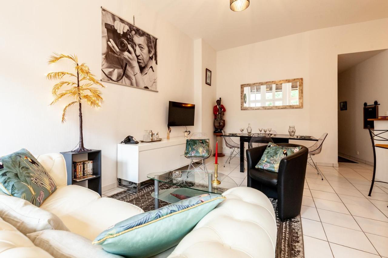 Le Patio - Hypercentre - Cour Au Calme - Wifi Apartment Vannes Luaran gambar