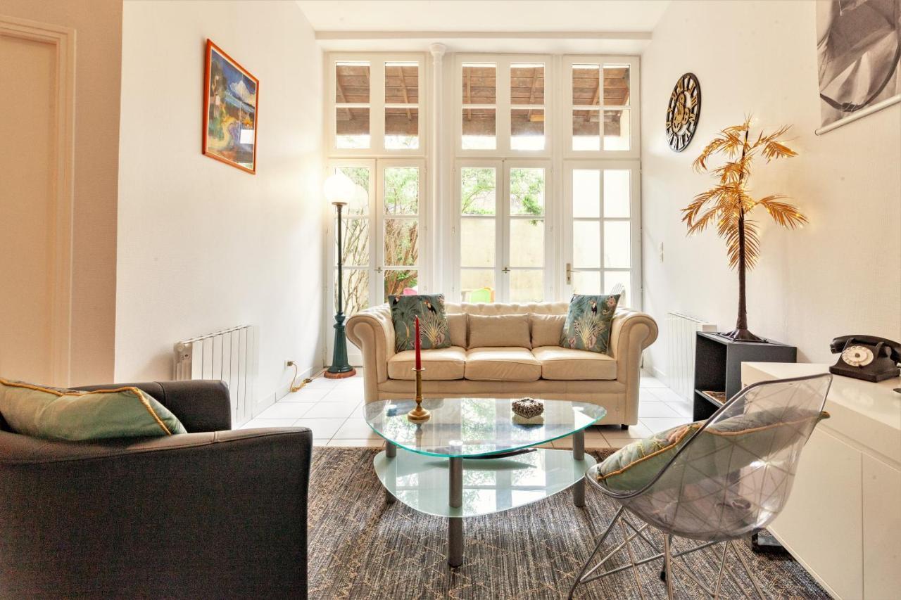 Le Patio - Hypercentre - Cour Au Calme - Wifi Apartment Vannes Luaran gambar