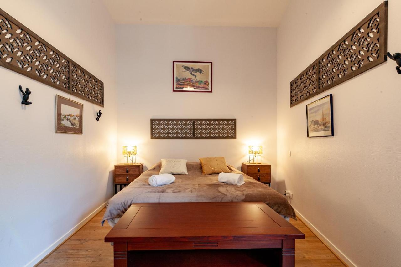Le Patio - Hypercentre - Cour Au Calme - Wifi Apartment Vannes Luaran gambar