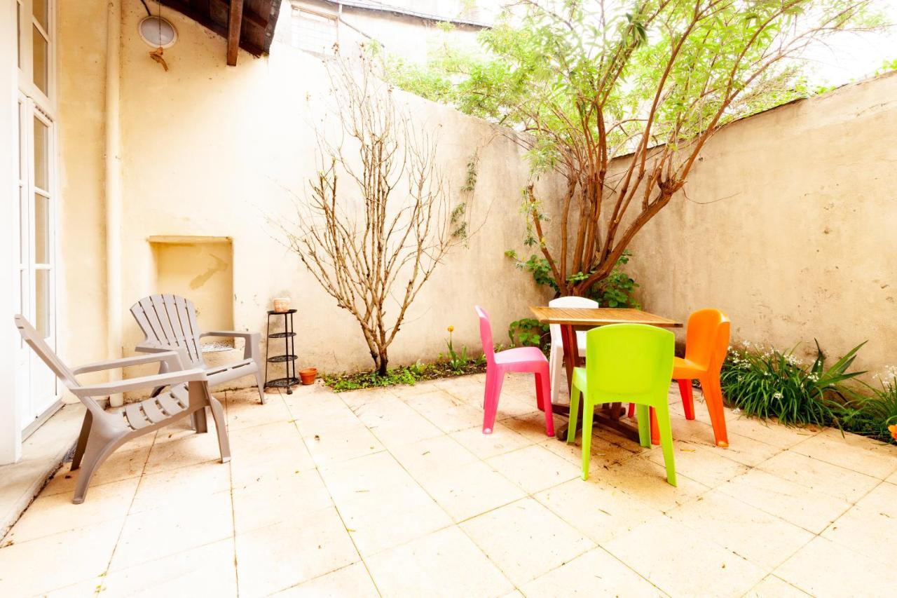 Le Patio - Hypercentre - Cour Au Calme - Wifi Apartment Vannes Luaran gambar